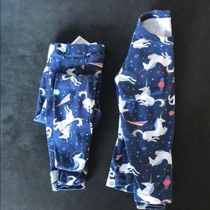 Toddler girl unicorn pajamas